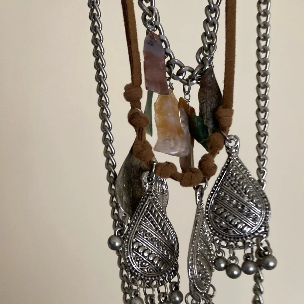 Super boho necklace - Picture 4 of 6